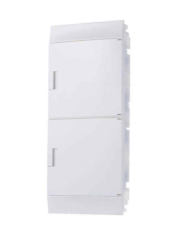 ABB Бокс СП Mistral41 48М непрозр. дверь (c клемм)  1SLM004101A1108