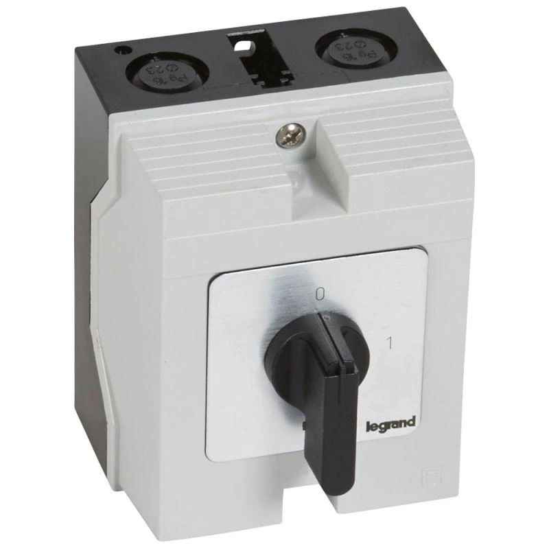 Legrand Выключатель кулачковый 2п 25А PR21 в боксе 96х120мм Leg 027721