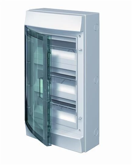 ABB Бокс настенный Mistral65 36М прозр. дверь (3 ряда)  1SL1206A00