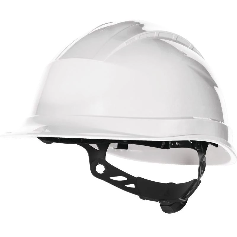Delta Plus Каска защитная QUARTZ UP III без вентил. с храповым механизмом бел. QUARUP3BC
