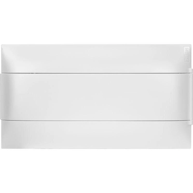 Legrand Щиток пластиковый встраиваемый Practibox S (в полые стены) 1х18 бел. дверь Leg 137566