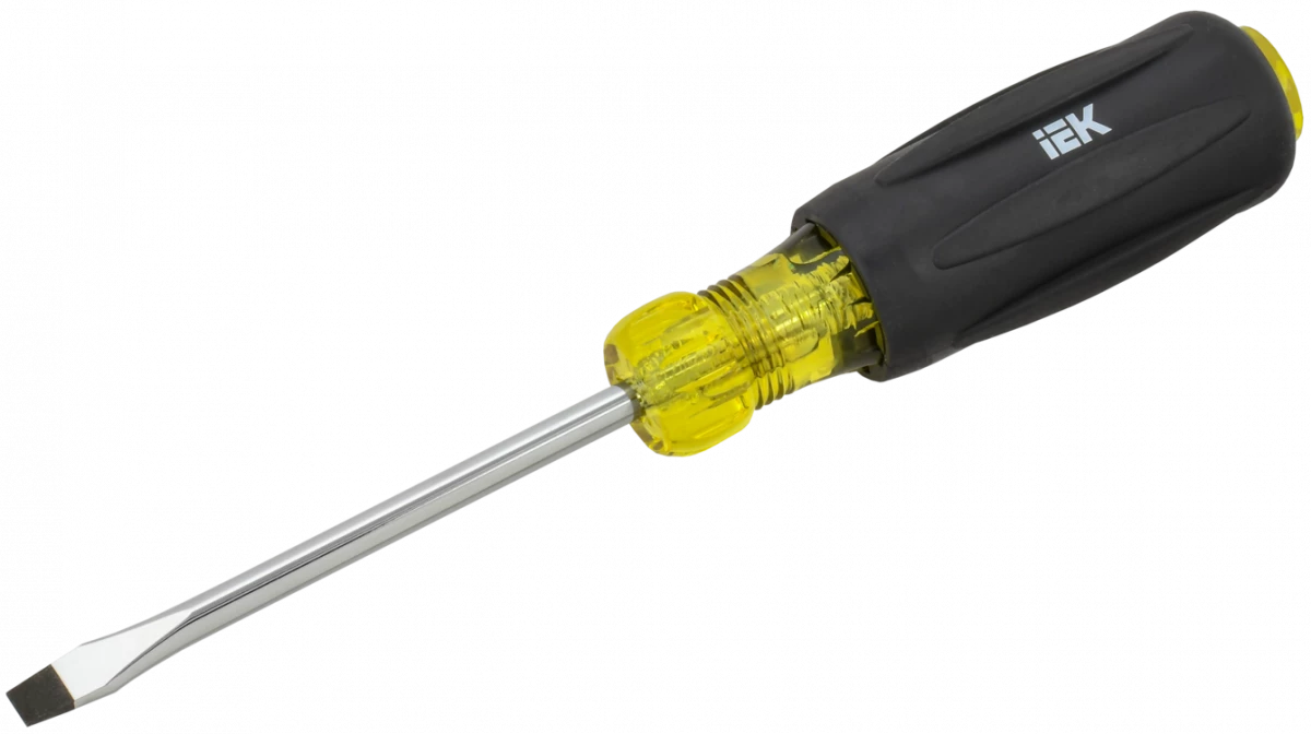Отвертка SL6.5х100 Т3 ARMA2L 5 IEK A2L5-SC10-T3-SL-65-100