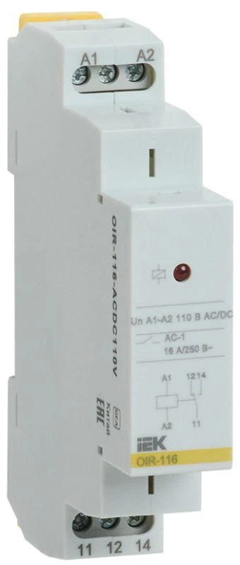 Фото ONI OIR-116-ACDC110V