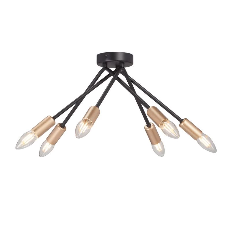 Vitaluce Люстра 6хЕ14 макс. 40Вт V3021-1/6PL