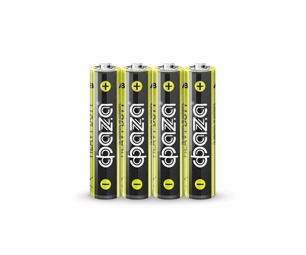 Элемент питания солевой AAA/R03 1.5В Heavy Duty Shrink-4 (уп.4шт) ФАZА 5002326