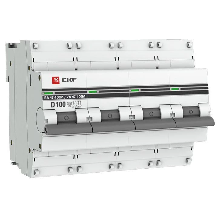 Фото EKF mcb47100m-4-100D-pro