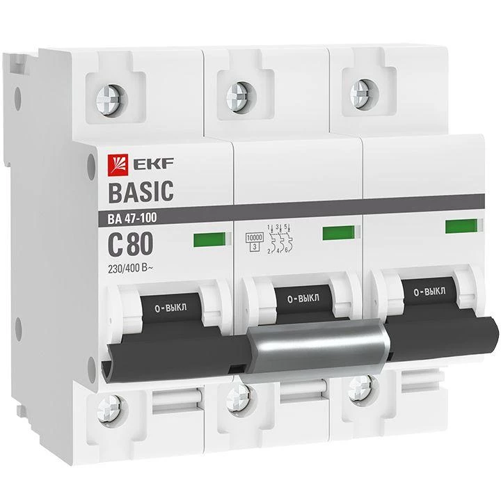 Фото EKF mcb47100-3-80C-bas