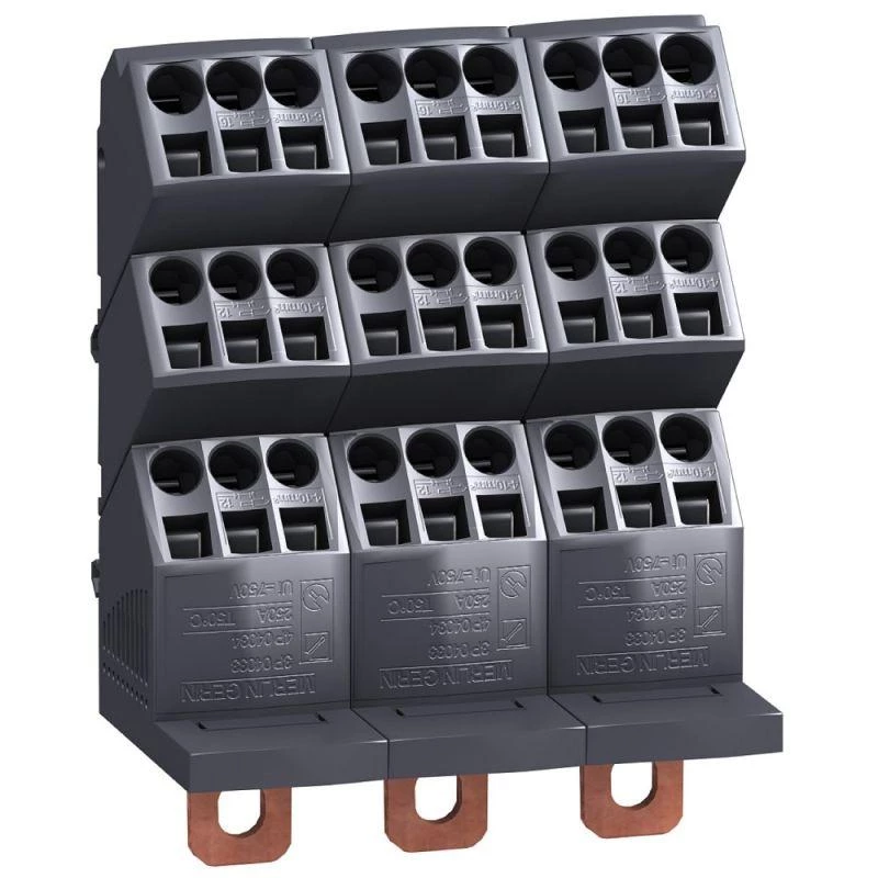 Schneider Electric Колодка распределительная LINERGY DP 250А 3п SchE LVS04033