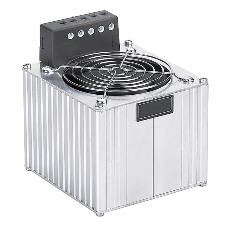 DKC Обогреватель 750Вт 230В AC с вентилятором алюм. корпус  R5AHT750