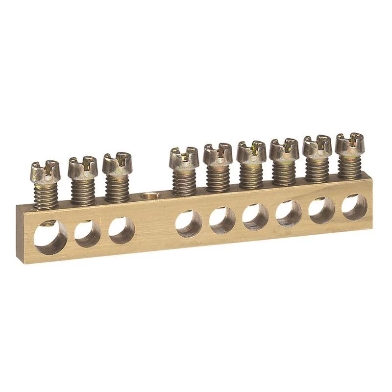 Legrand Клеммник без изол. 1х6-25+8х1.5-16кв.мм Leg 004803