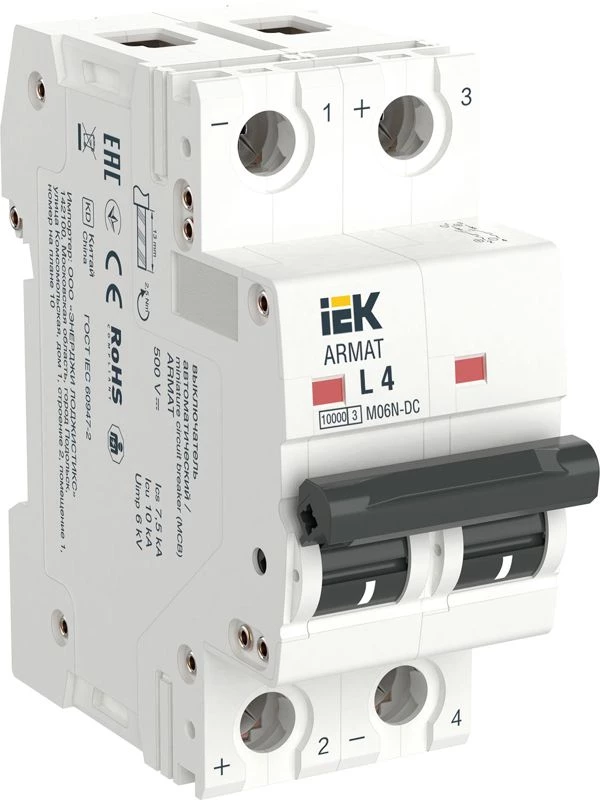 Фото IEK AR-M06N-2-L004DC