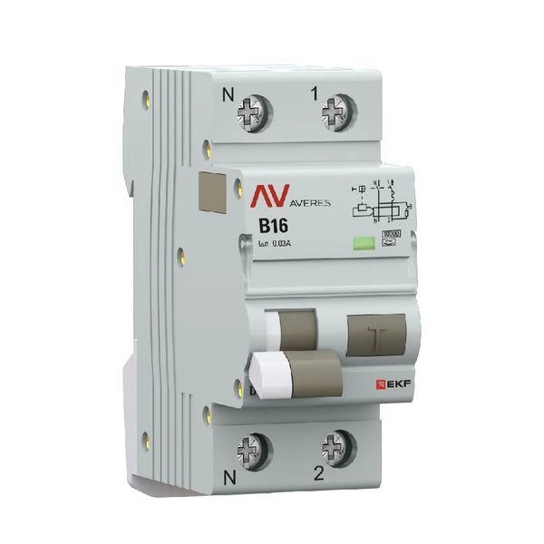 Фото EKF rcbo10-1pn-16B-30-a-av