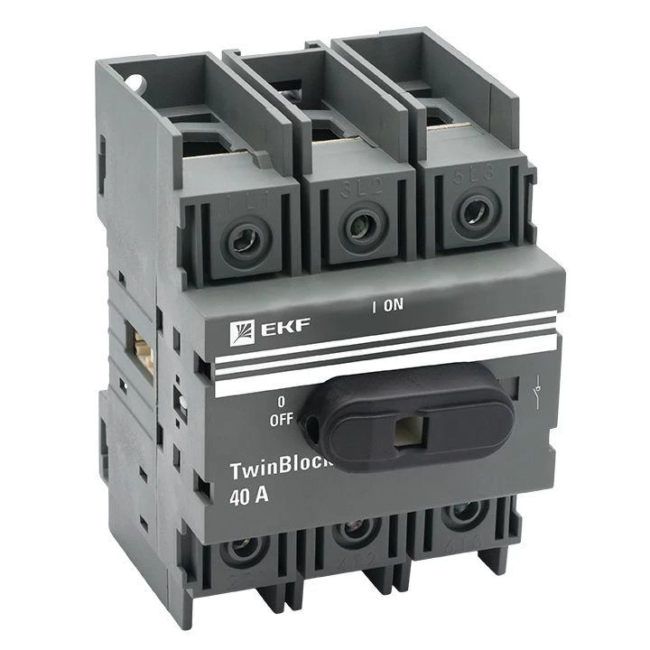 Фото EKF tb-40-3p-f
