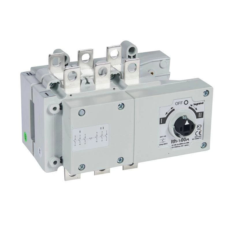 Legrand Выключатель-разъединитель 3п S5000F 100А Leg 431102