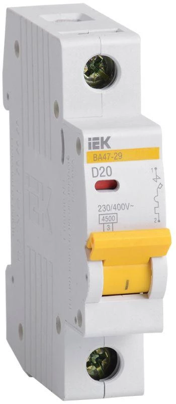 Фото IEK MVA20-1-020-D
