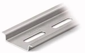 DIN-рейка 35х7.5х1мм L2000 с отверстием WAGO 210-112