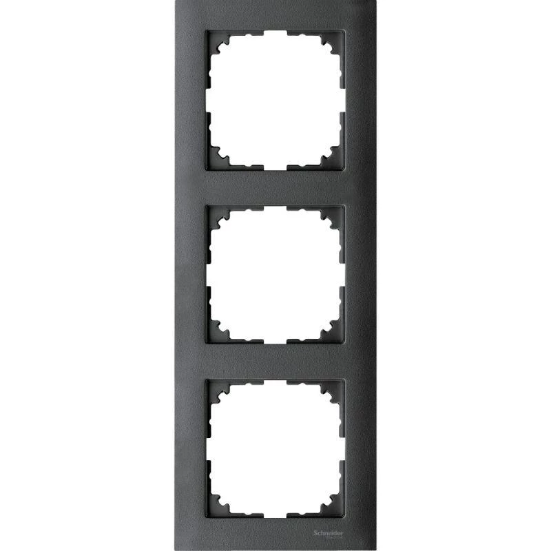 Schneider Electric Рамка 3-м M-Pure антрацит SchE MTN4030-3614