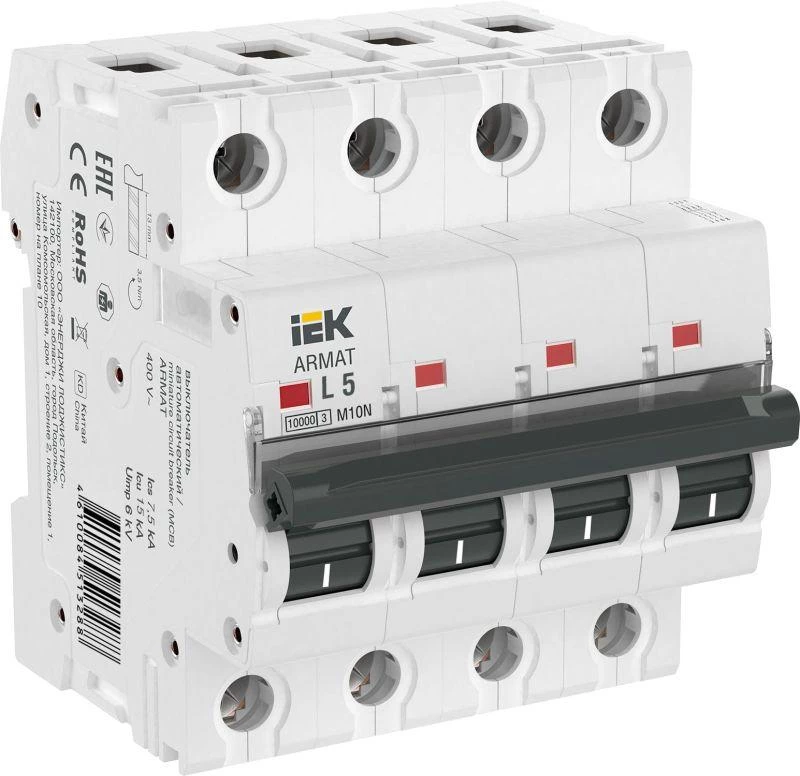 Фото IEK AR-M10N-4-L005