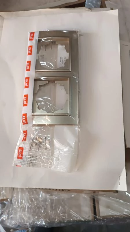 ABB Рамка 2-м Zena титаниум 500-011400-226