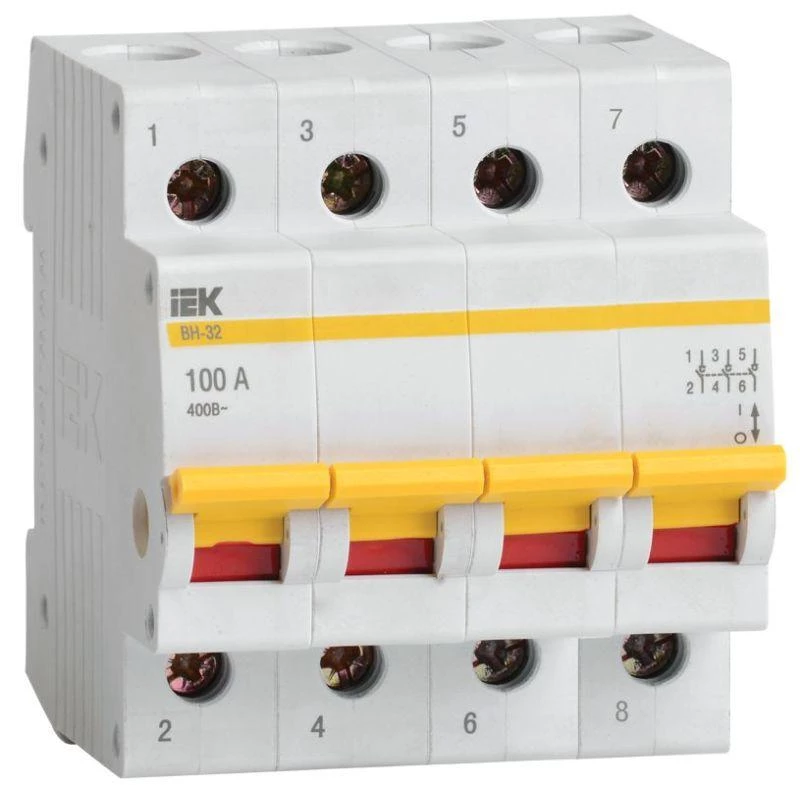 Фото IEK MNV10-4-100