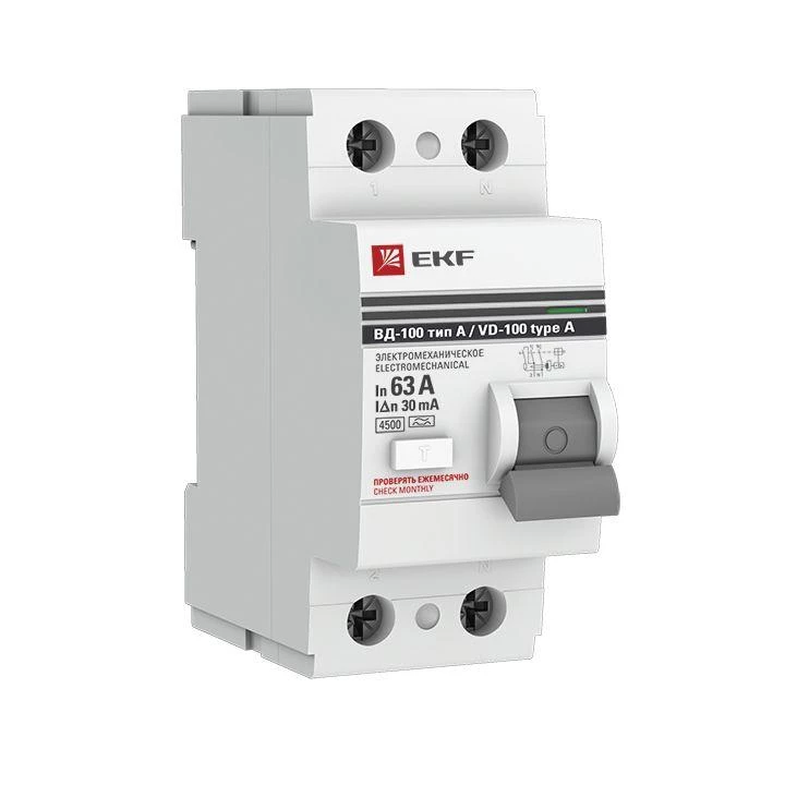 Фото EKF elcb-2-63-30-em-a-pro