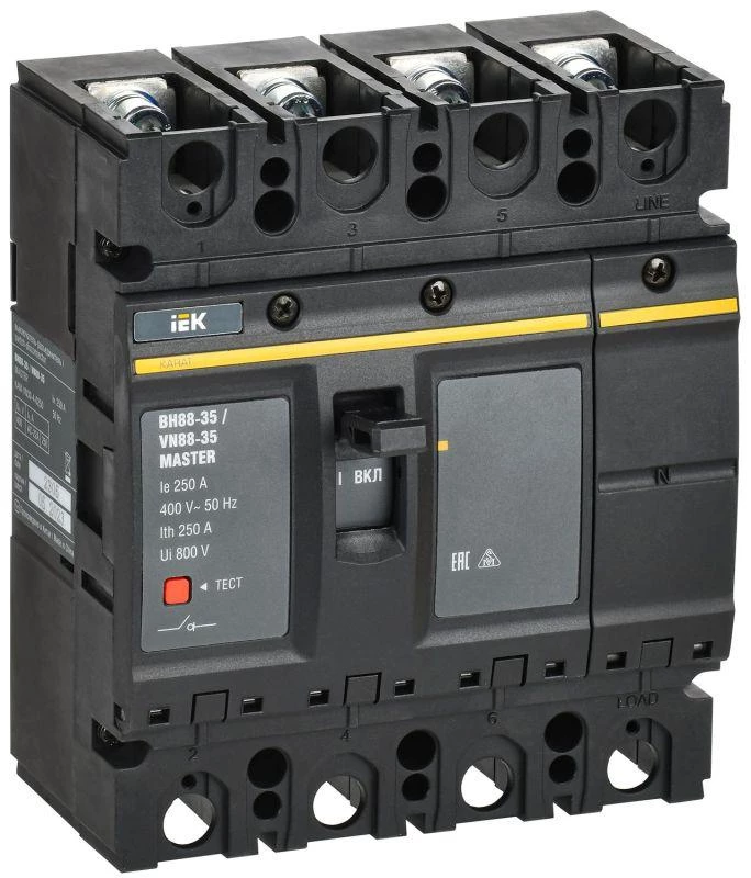 Фото IEK KAM-VN30-4-0250