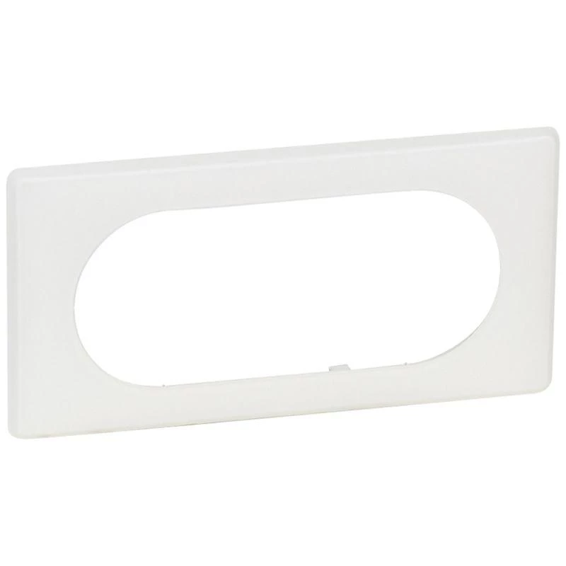 Legrand Рамка 2-м Celiane wide бел. перкаль Leg 066705
