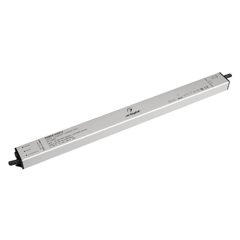 Arlight Блок питания ARPV-LG48240-LINEAR-PFC 48В 5А 240Вт IP67 металл  034896