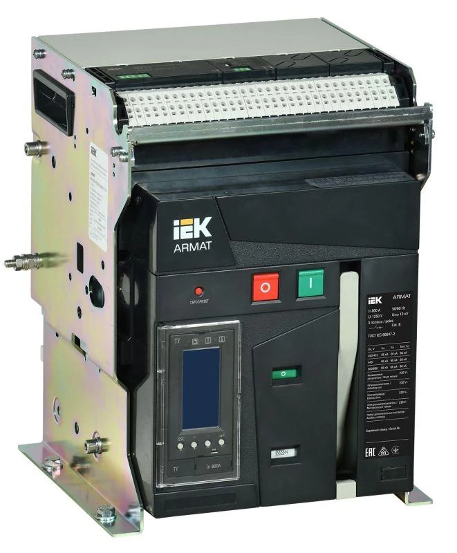 Фото IEK AR-ACB-3FA-066-0800A-TYCF