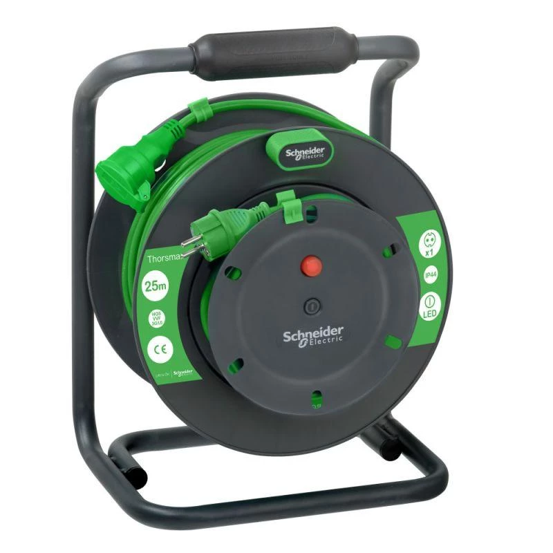 Schneider Electric Удлинитель катушечный Thorsman 1х25м 3х1.5 IP44 SchE IMT33151