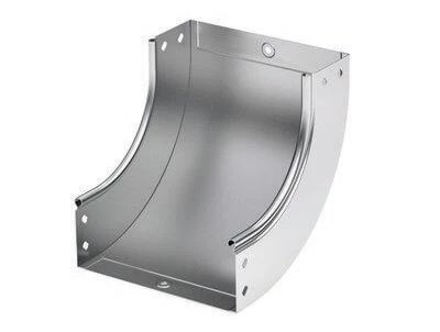 DKC Угол для лотка вертикальный внутренний 90град. 200х50 CS 90 RAL7004 36664RAL7004
