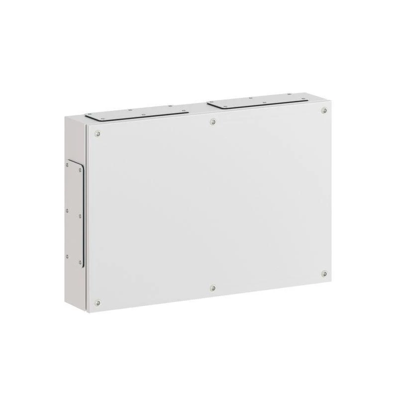 DKC Корпус клеммный металлический SDE 600х400х120мм с фланцами  R5SDE6412F