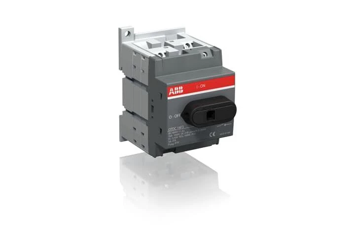 ABB Выключатель нагрузки для работы на постоянном токе OTDC16F3 16А 1000В 1SCA121457R1001