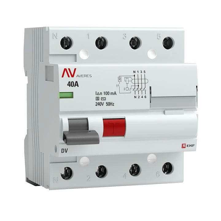 Фото EKF rccb-4-40-100-s-av