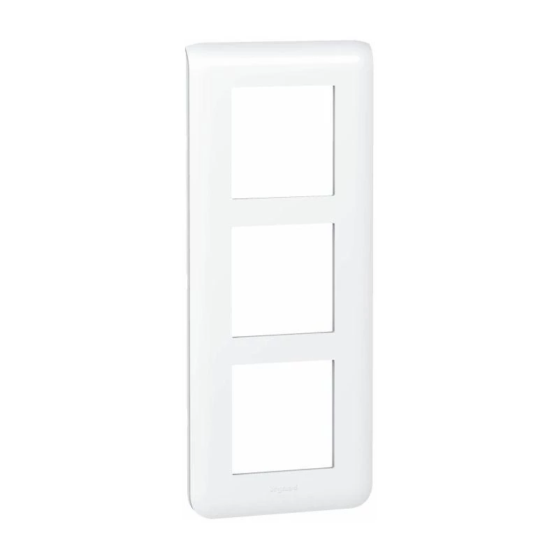 Legrand Рамка специальная 3х2мод.. Mosaic New верт. бел Leg 078856L