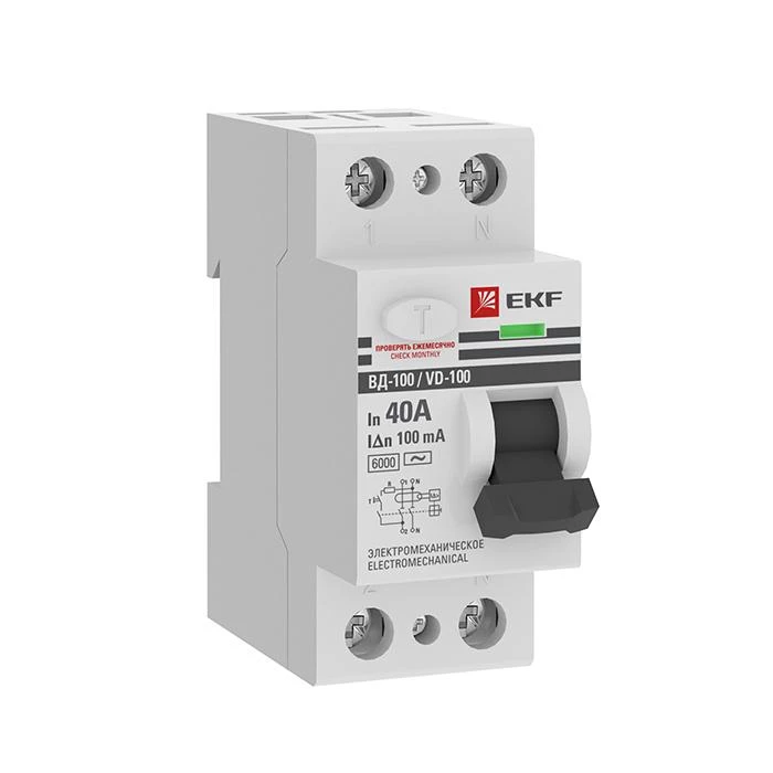 Фото EKF elcb-2-6-40-100-em-pro