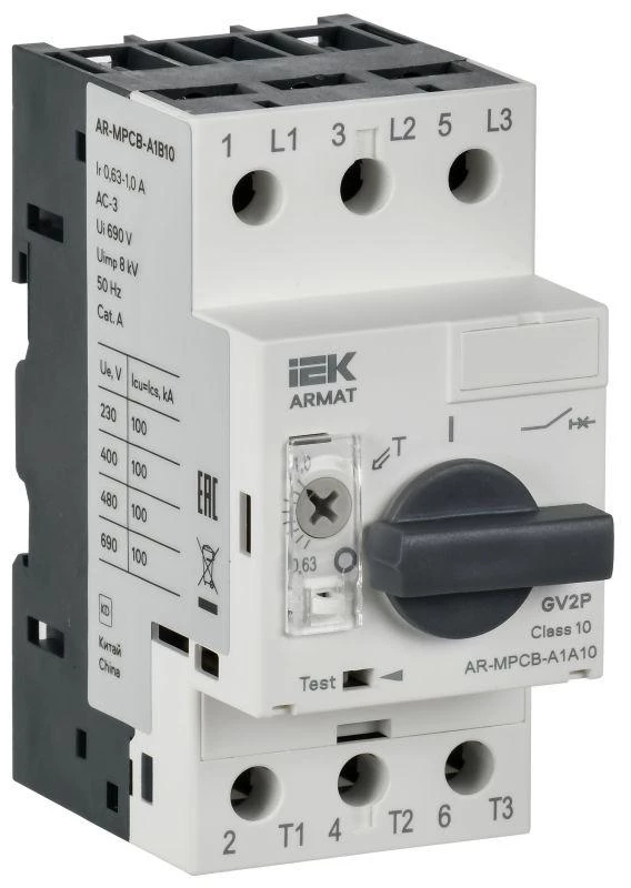 Фото IEK AR-MPCB-A1B10