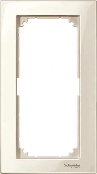 Schneider Electric Рама 2-м Merten M-PLAN без перегор. беж. SchE MTN515844