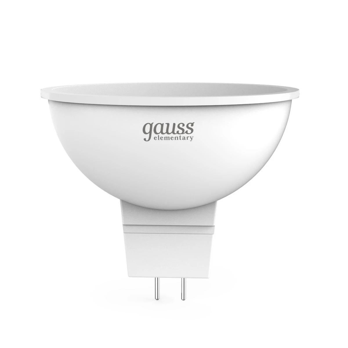 Лампа светодиодная Elementary 11Вт MR16 софит 3000К тепл. бел. GU5.3 850лм GAUSS 13511