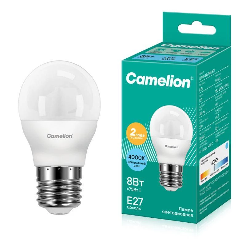 Фото Camelion 12394