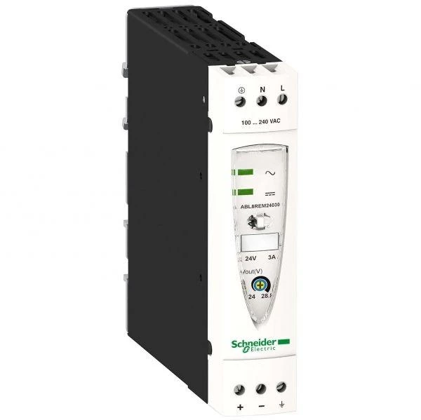Schneider Electric Блок питания 1ф 240-250/24В 3А SchE ABL8REM24030