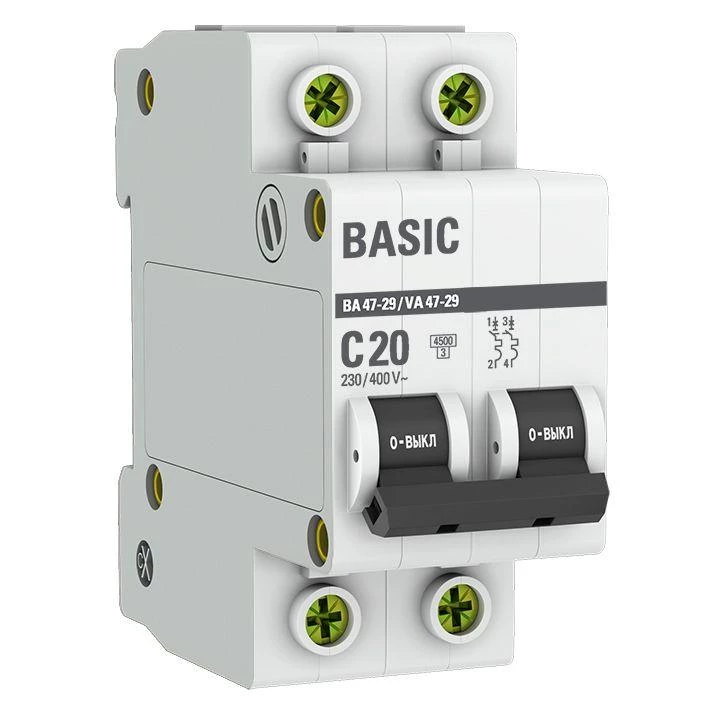 Фото EKF mcb4729-2-20C