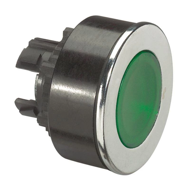 Legrand Головка для кнопки с утопл. толкателем зел. Osmoz Leg 024009