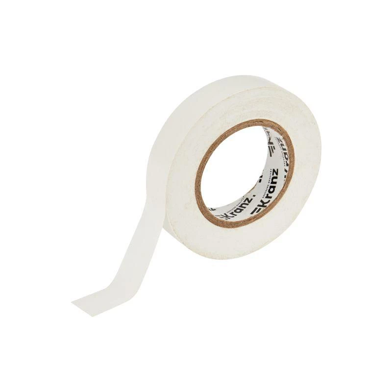 Kranz Изолента ПВХ 0.13х15мм 25м бел. (уп.5шт) KR-09-2101
