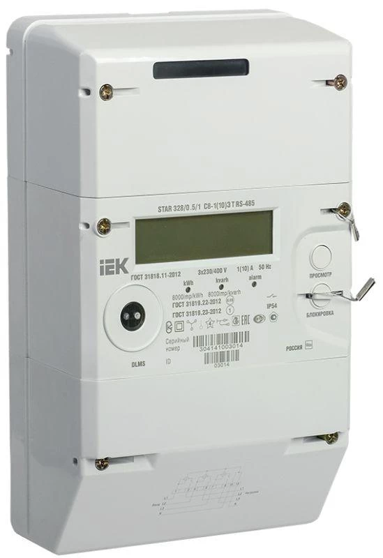 Фото IEK SME-3C8-10-T
