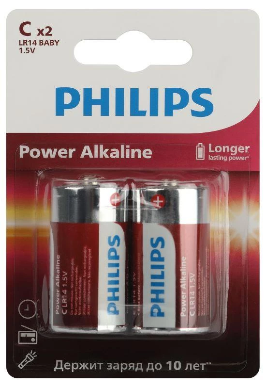 Фото PHILIPS Элементы питания Б0062687