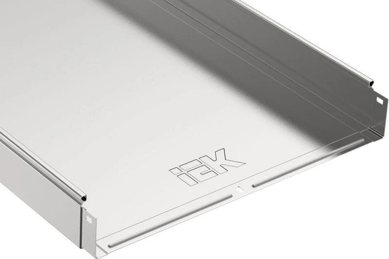 IEK Лоток листовой неперфорир. 500х80 L2000  CLN10-080-500-2