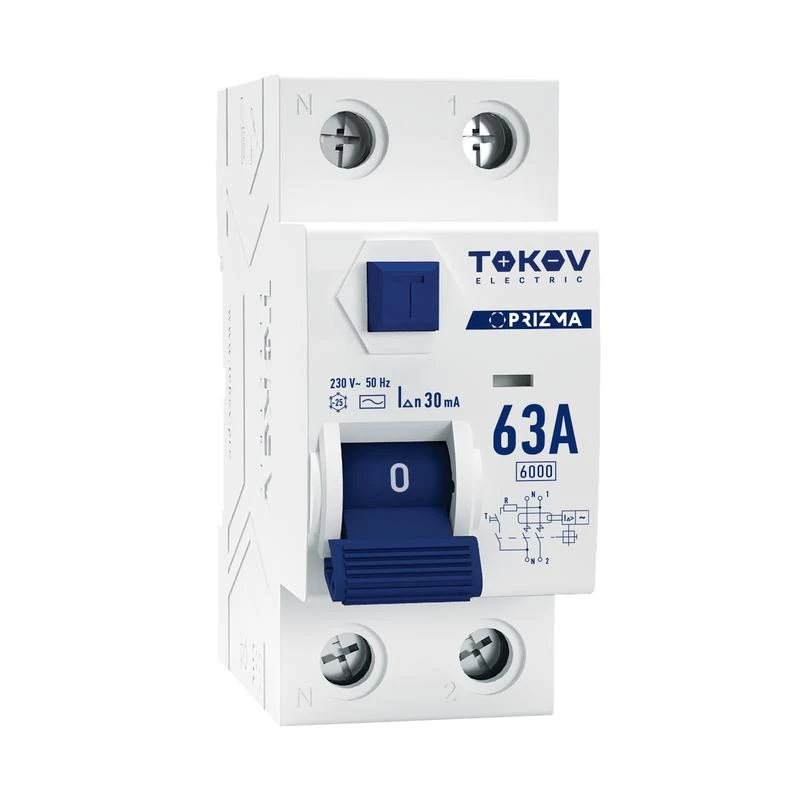 Фото TOKOV ELECTRIC TKE-PZ60-RCDM-2-63-30-AC