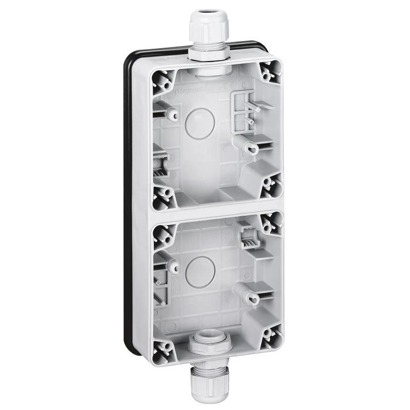 Legrand Коробка PLEXO двойн. верт. Leg 090492