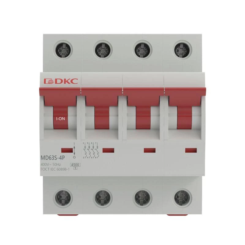 Фото YON (группа DKC) MD63S-4PB20